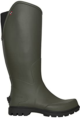 Viking W Rype Oliv - Funktionaler robuster Damen Gummistiefel, Größe EU 39 - Farbe Huntinggreen