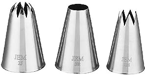 Jem Nozzles Set of 3 – Large Cupcakes Collection