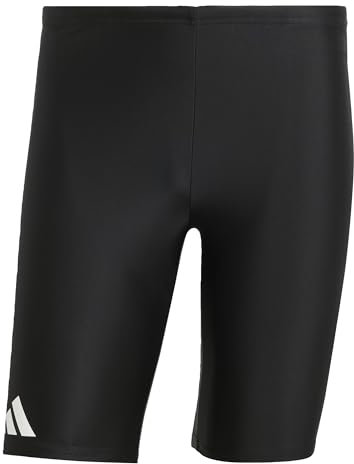 adidas Homme Solid Swim Jammers, Black/White, 46