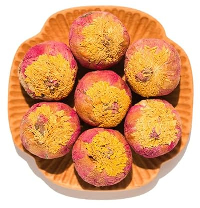 Infusion Boules de fleur de Pivoine,Tisane fleurie, 100% Végétal