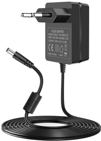 Gonine 21W Netzkabel Adapter für Echo Show 5 3rd Gen | für Echo (1. & 2. Generation), Echo Show (1. Gen), Echo Plus (1. Gen), Fire TV (2. Gen), Echo Look, Echo Link