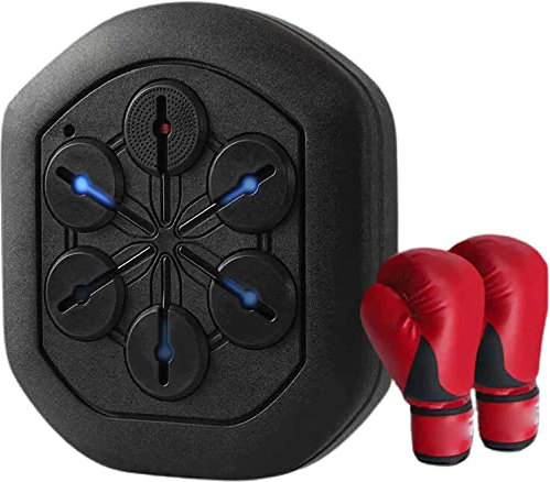 LDSSTED Boxhandschuh Boxausrüstung Arcade-Spiel Indoor-Spiel Arcade-Maschine Boxring Wand-Stanzpolster Boxen Boxwandpolster Wand-Stanzsack Boxziel Schlagmatte Schlagmaschine leiser Schlag