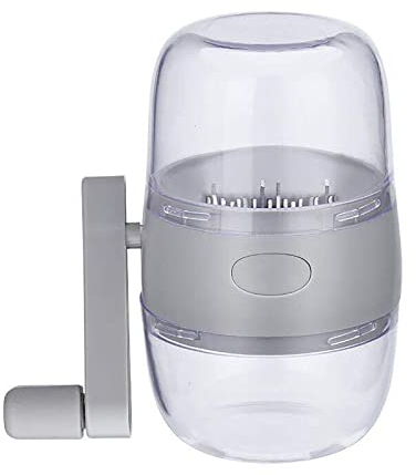 Sonhomay Nut Chopper Manual Nut Grinder Hand Crank Dried Fruit Crusher Chopper for All Nuts Walnut Pecans