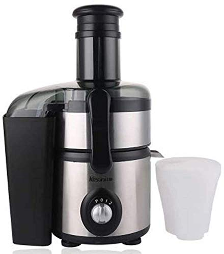 NSTVVEE Spremiagrumi, Spremiagrumi masticatore, Spremiagrumi Piccolo, Spremiagrumi Elettrico da 800 W Frutta Verdura Estrattore di Succo Lento Spremiagrumi Spremiagrumi centrifugo per Bere