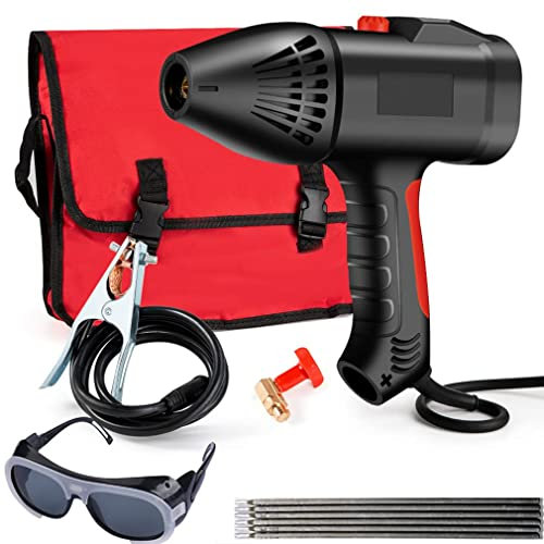 Soldadora de arco portátil, soldadura por arco eléctrico, soldadura digital inteligente y control de flujo, espesor de soldadura de 2-14 mm