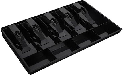 SEWACC Kassenablage Mit Scheinfächern Und Münzfächern Geldablage Für Geschäft Supermarkt Einzelhandel Lagerablage Für Bargeld Und Münzen