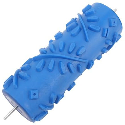 5-Zoll-Farbroller mit Muster, Gummiprägung, Textur-Farbroller, Dekorativer Wand-Malerroller, DIY-Farbkunstwerkzeug für Wände, Schränke, Türen, Geschenkpapier, Dekoration