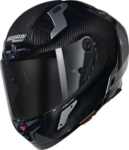 NOLAN HELMET X-804 RS ARGENTO 332 XL | Beschlaghemmend