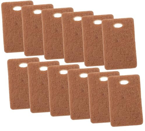 GETAJGHSD 12er-Pack Küchenschwamm-Pads Geschirrreinigungsschwämme Scheuerpads Für Geschirr Mehrzweck-schrubber Haushaltsreinigungsmittel