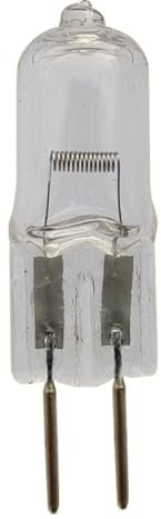 UGEFKMQ Halogen Light Bulb Gy6.35 24V 50W Halogen Capsule Bulb G6.35 24V 75W GY6.35 Bi-pin Base Mini Spotlight Lamp Warm White,150W,5Pc