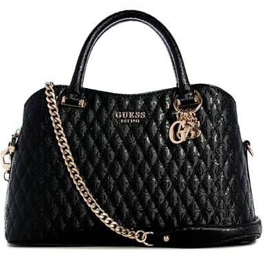 GUESS Betula Satchel Black