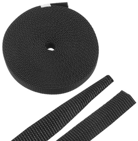 QUARKZMAN Gaines Tressées en Tissu Thermorétractable 5/16 16ft Noir | Protecteur De Câble Thermorétractable Pour Harness Câble, Ratio 2:1, Protection De Câble Réseau, Gestion De Câbles