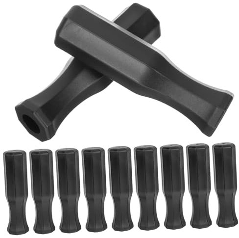 BESTonZON Hochwertige Tischfußballgriffe Aus Kunststoff – 10er-Set Für Tischfußballspiele in Großbritannien