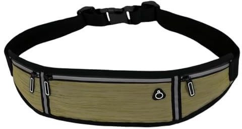 Bauchtasche Damen Bauchtasche Herren Laufgürtel Handytasche Joggen Lauftasche Jogging Running Belt Hüfttasche Damen Lauftasche