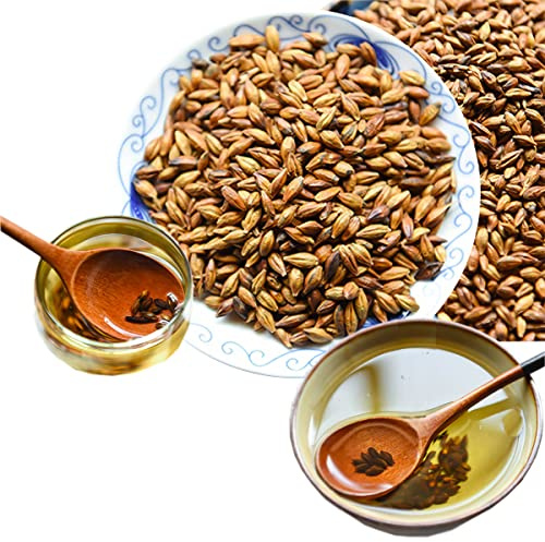 HELLOYOUNG Té De Hierbas Natural Té De Cebada Mugicha Sabor a Boricha Preparación a Granel Té De Cebada Tostada Con Un Rico Aroma Tostado Que Favorece La Digestión (250g)