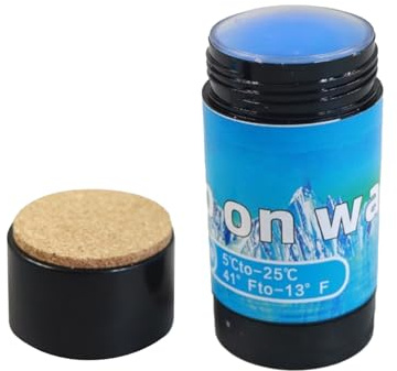Ski Wax 70g Reduces Friction