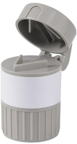 per pillole, taglierino per compresse, Portapillole portatile | Macinino polverizzatore 4 in 1, divisore per compresse, schiaccia pillole, e smerigliatore per, per bere