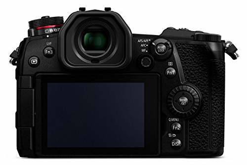 Panasonic Lumix G9 | Appareil photo Hybride Expert (Capteur 4/3 20MP, Double stab., Viseur OLED, Écran orient. tact., AF DFD 225 Zones, 4K60p, Rafale AFC 20ips, Tropicalisé) Noir – Version Française