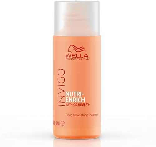 Wella Professionals Invigo Nutri-Enrich Deep Nourishing Shampoo, 50 ml
