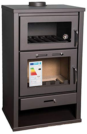 Poêle à bois four Cheminée Journal de combustible solide cuisinière Brûleur 15/20 kW Bimschv 2