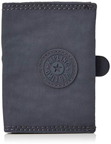 Kipling Damen Card Keeper Geldbörse Grau (Night Grey)