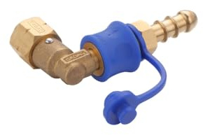 Cadac 8mm 90 Degree Quick release Swivel Coupling