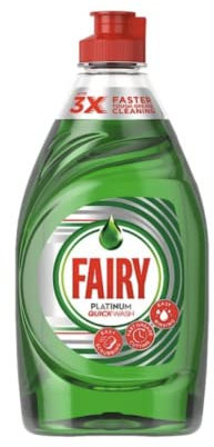 Fairy - Fairy Hand Dishwash Platinum Quick Wash Original - 820ml