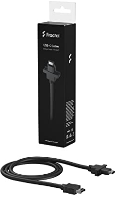 Fractal Design Poptillbehör USB-C 10 Gbps kabel — modell D