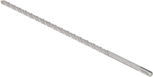 KOTARBAU® SDS Plus Bohrer 10x400 mm, Betonbohrer mit Hartmetall Schneide | SDS Plus Hammerbohrer für präzise Bohrarbeiten in Beton, Stein & Mauerwerk, KVS-Spirale, Steinbohrer, 40Cr Stahl, Silber