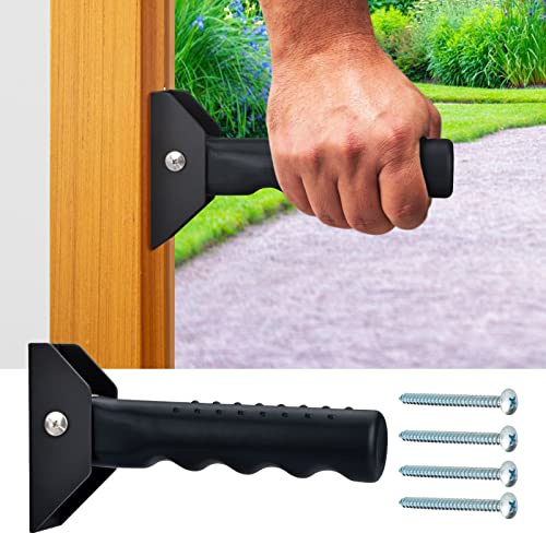 APDTEK Flip Up Grab Bar for Doorway, Elderly Stairs Safety Assist Handle