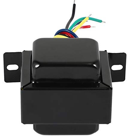 Nicfaky Amplificatore Valvolare Trasformatore di Uscita Single-End 5K Single-Ended per 6P1 6P14 6P6 0-4-8 Ohm Amplificatore Valvolare DIY