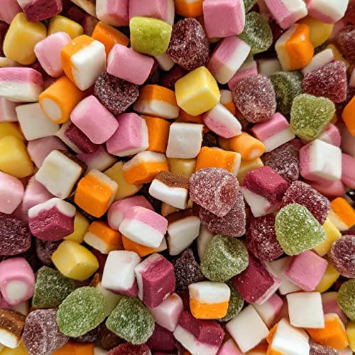 Dolly Mixtures Sweets │ 1 Kilo Bulk Bag │ 1KG │ Assorted Sweet Pick and Mix for Parties, Gifts, and Sharing.