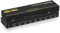 4K HDMI Splitter 1 in 8 Out，8 Way Distributor HDMI Splitter 1x8 Support 4K 3D 1080P HDCP1.4 for HDTV,DVD,Xbox,PS3/4,Blu-ray,Projector