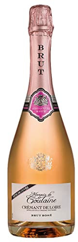 Crémant de Loire AOC Brut Rosé Marquis de Goulaine 0,75 ℓ