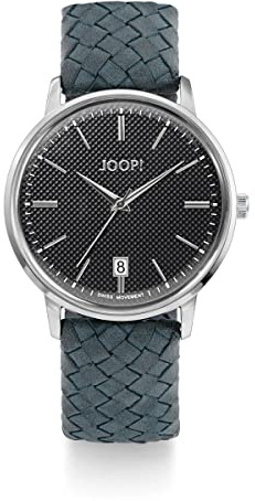 Joop Herren Uhr Armbanduhr 2024204 Analog Quarz Leder