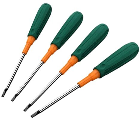 AVIMYA Juego de Destornilladores Triangulares Casquillo de Montaje y desmontaje Forma Especial en Espiga En Forma de U Cruz Interior en Forma de Y magnética (Color : U-Shaped 4 Piece Set)