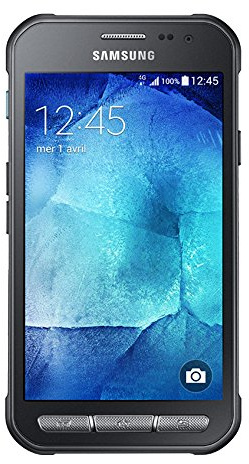 Samsung Smarphone Galaxy Xcover 3 (Noir) (Renewed)