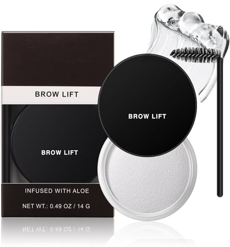 Clear Waterproof Long Lasting Eyebrow Gel, Smudge-Proof Brow Glue