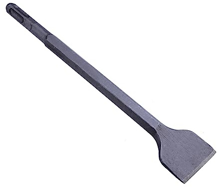 BESTonZON Sds Più Scalpello Punta Da Trapano Per Piastrelle Scalpello Elettrico Punte Per Piastrelle Scalpelli Sds Martello Demolitore Piatto Appuntito