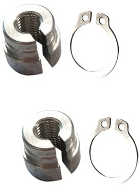 Mikikit 4stücke Aluminium Kabelhülse Für Hochwertige Kabeljacke Mit Präziser Passform Einfache Installation Langlebig Und Robust Zur Verstärkung Von Throttle-kabeln
