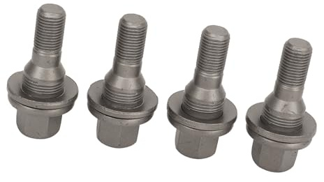 Boulons de Roue Hexagonaux de 17mm, 4 Pièces, 3549817 003549817 9644576680, Goujons de Remplacement pour 206 207 208 308 407 1007