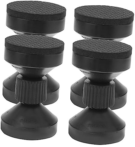 Zerodeko 4 Stück Absturzsicherung für Möbel Kopfteilstopper für die Wand Halter Werkzeug Kopfteile Bettrahmenstütze Bett Unterstützung Ungewöhnliches Geräusch Stabilisator