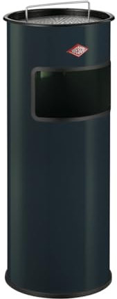 WESCO Standascher Mülleimer, Anthrazit, 28 cm, 30 l