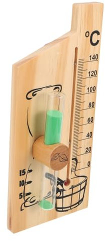 Gogogmee Sanduhr-Timer Für Sauna Holz-Sanduhr Haushalts-Sanduhr-Timer Hölzerne Sanduhr-Timer Sauna-Timer Klein Und Leicht Tragbar
