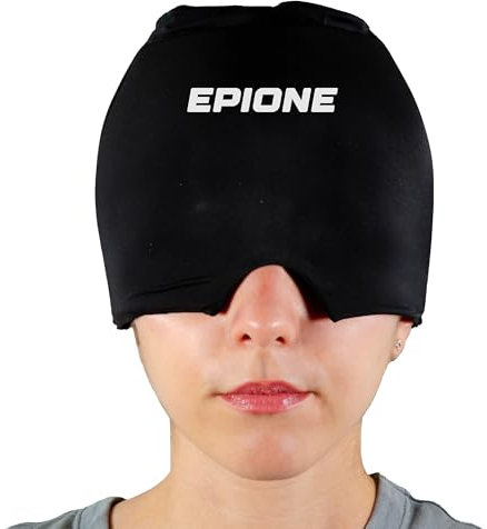 Boston Tech REMEDY – Borsa gel caldo e freddo riutilizzabile con fascia di compressione, include fodera in tessuto, ideale per dolori e lesioni (NERO)