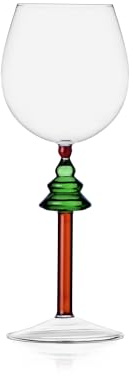 Ichendorf Woodland Tales Kelch Wish Tree Weihnachtsbaum 22 cm Borosilikatglas
