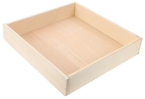 ibasenice Tragbarer Sandkasten Für Junge Mädchen Holzsandkasten Für Indoor Und Outdoor-aktivitäten Aufbewahrungsbox Für Kinderspielzeug Kompaktes Design Für Einfache Lagerung Sicher Und Lang