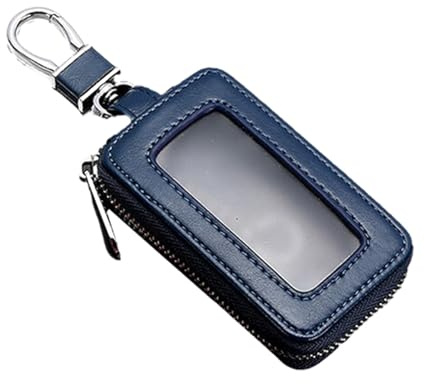 Protector de llaves - Funda de cuero para llaves de coche con control de ventana | Funda con soporte para mando a distancia inteligente para mando a distancia de coche, funda protectora duradera para