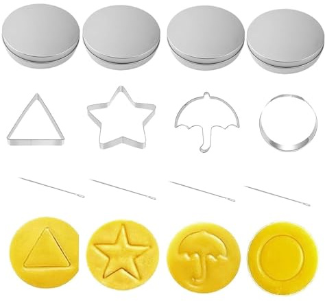 12PCS Korean Game Cookies, Stainless Steel Cookies Cutters Biscuits Mold Sugar Game Kit, Small Molds to Cut Pastry Dough Cookie Cutters Set Pie Crust & Fruit Metal Stamps for Party Sugar Game Cookie