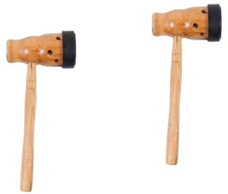 BESTYASH 2piezas Herramienta De Moxibustión De Madera Para Masaje Caja De Moxibustión Manual Dispositivo De Acupuntura Para De Abdomen y Espalda